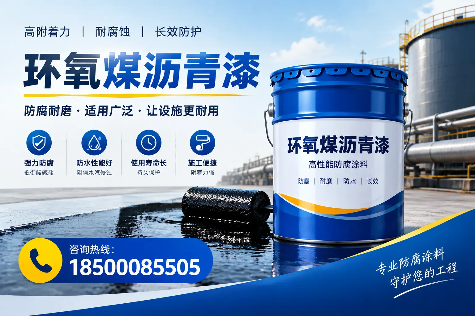 环氧煤沥青漆与其他涂料的对比分析，助力三门峡企业决策